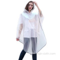 EVA Transparent adult raincape